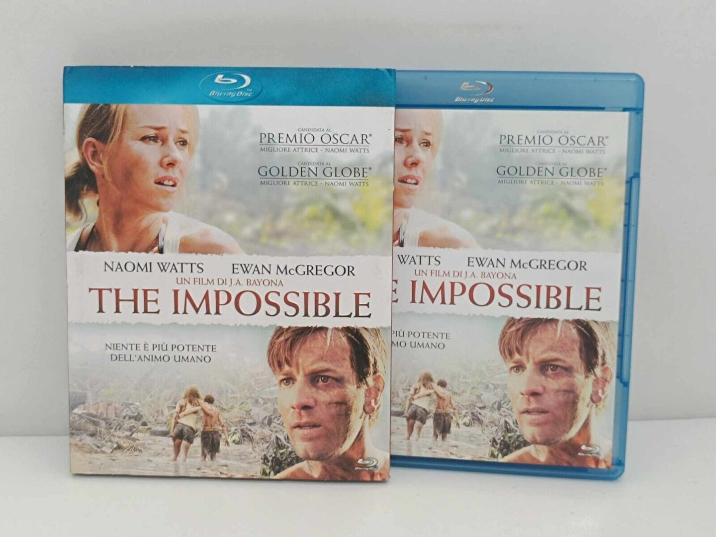 The Impossible Film Blu Ray Ita Italiano Naomi Watts Usato