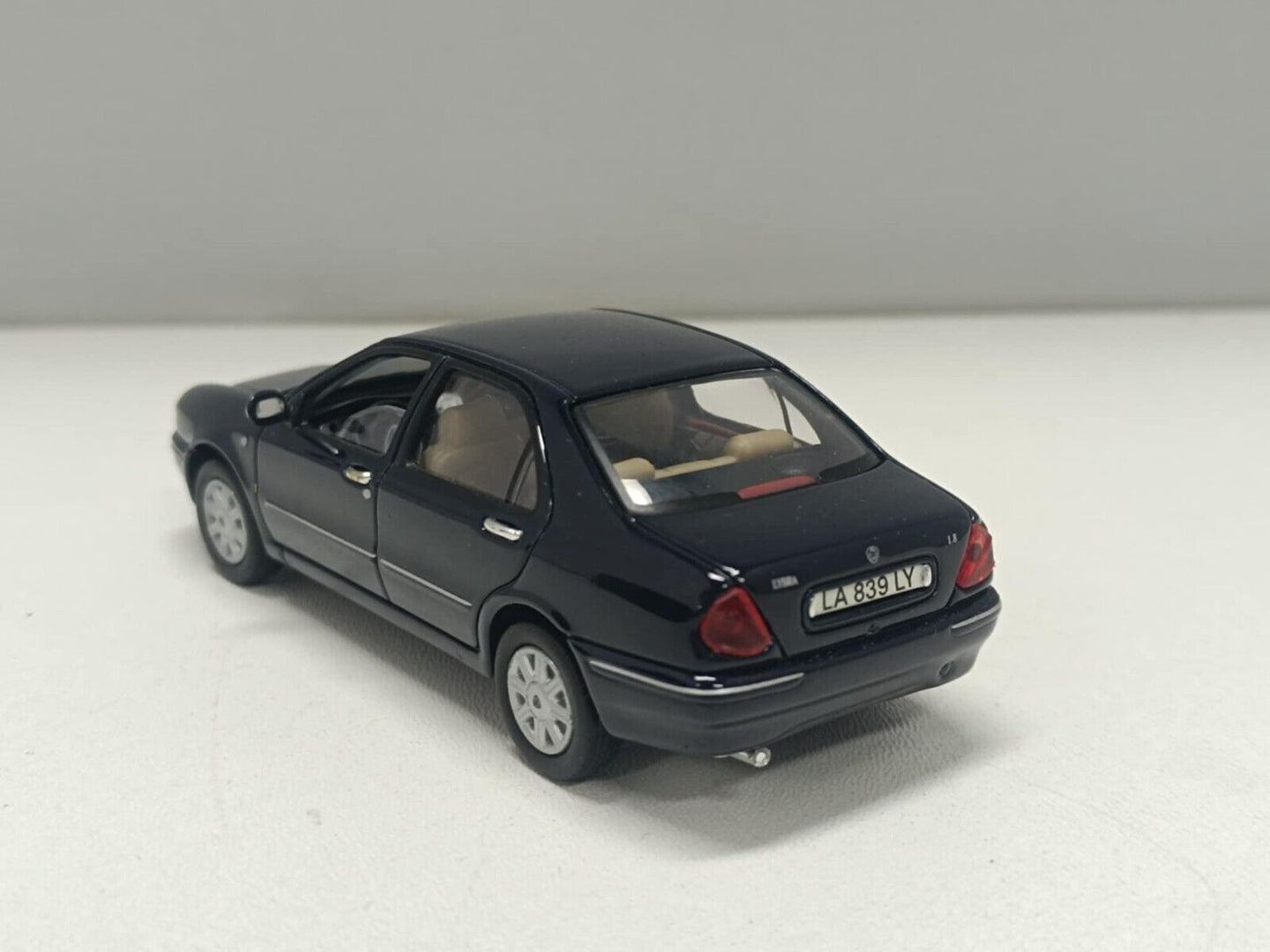 Lancia Lybra 1999 Box Gift Set Blue Blu Scuro - Solido 1:43 Usato 1/43