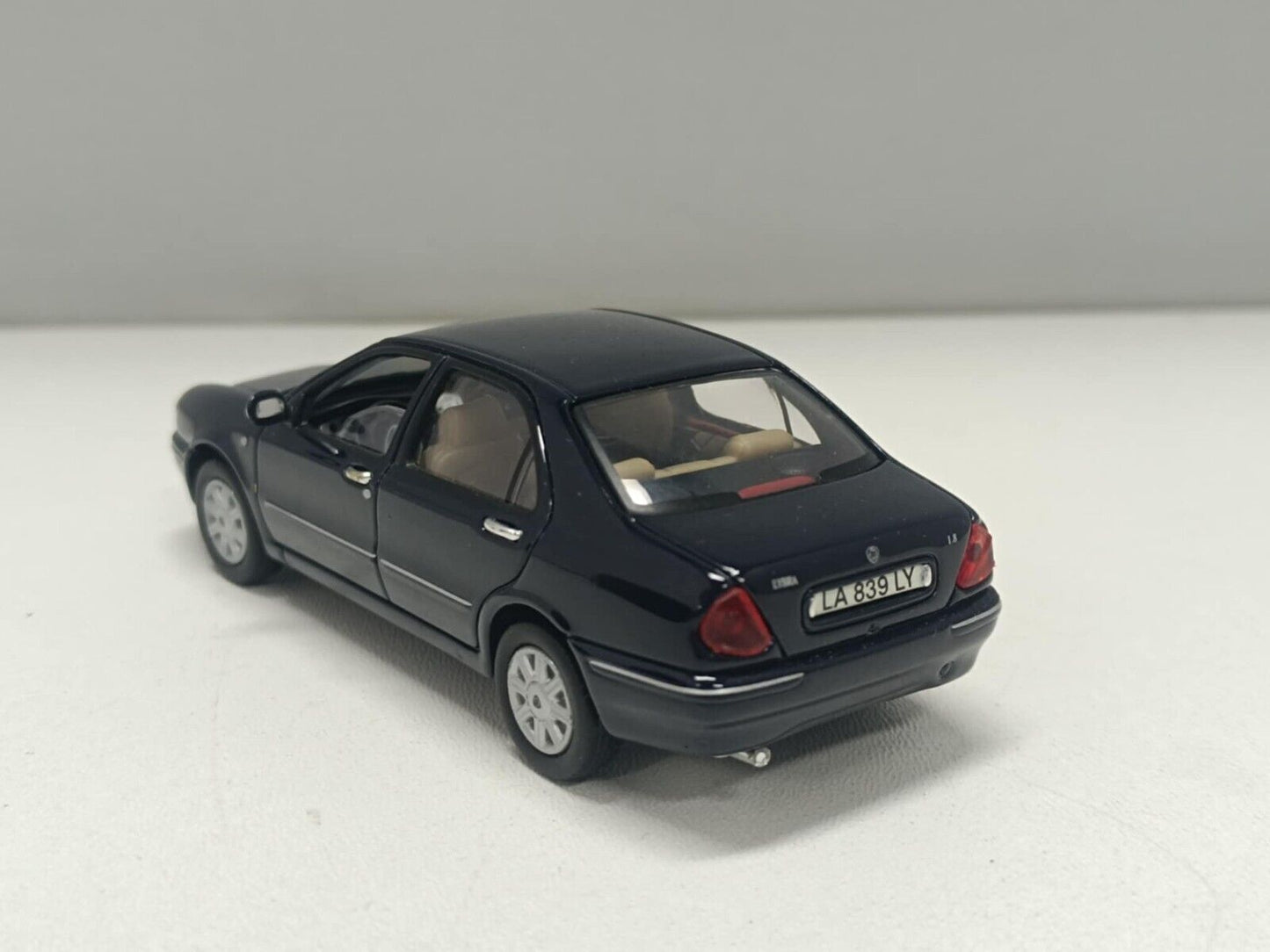 Lancia Lybra 1999 Box Gift Set Blue Blu Scuro - Solido 1:43 Usato 1/43