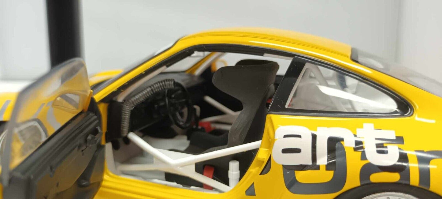 Porsche 911 996 GT3R Cup Giallo Yellow Autoart 1:18 Usato + Box Limited Edition