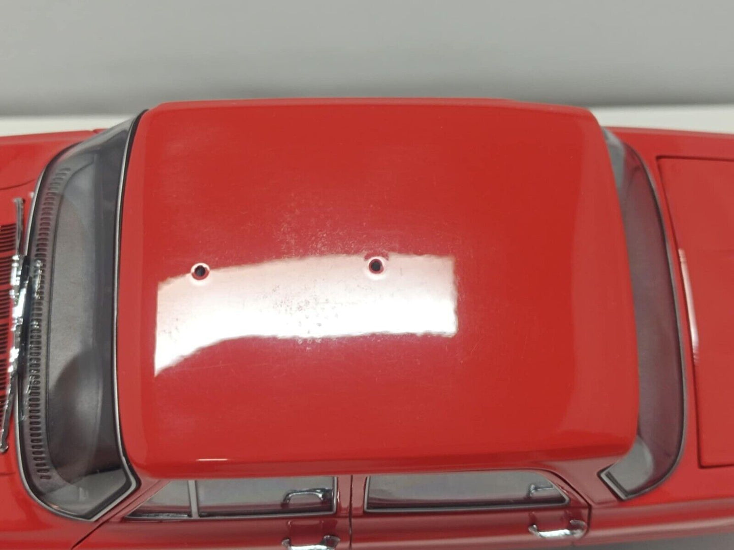 Alfa Romeo Giulia 1300 Vigili del fuoco 1970 Minichamps 1:18 Usato Limited 500