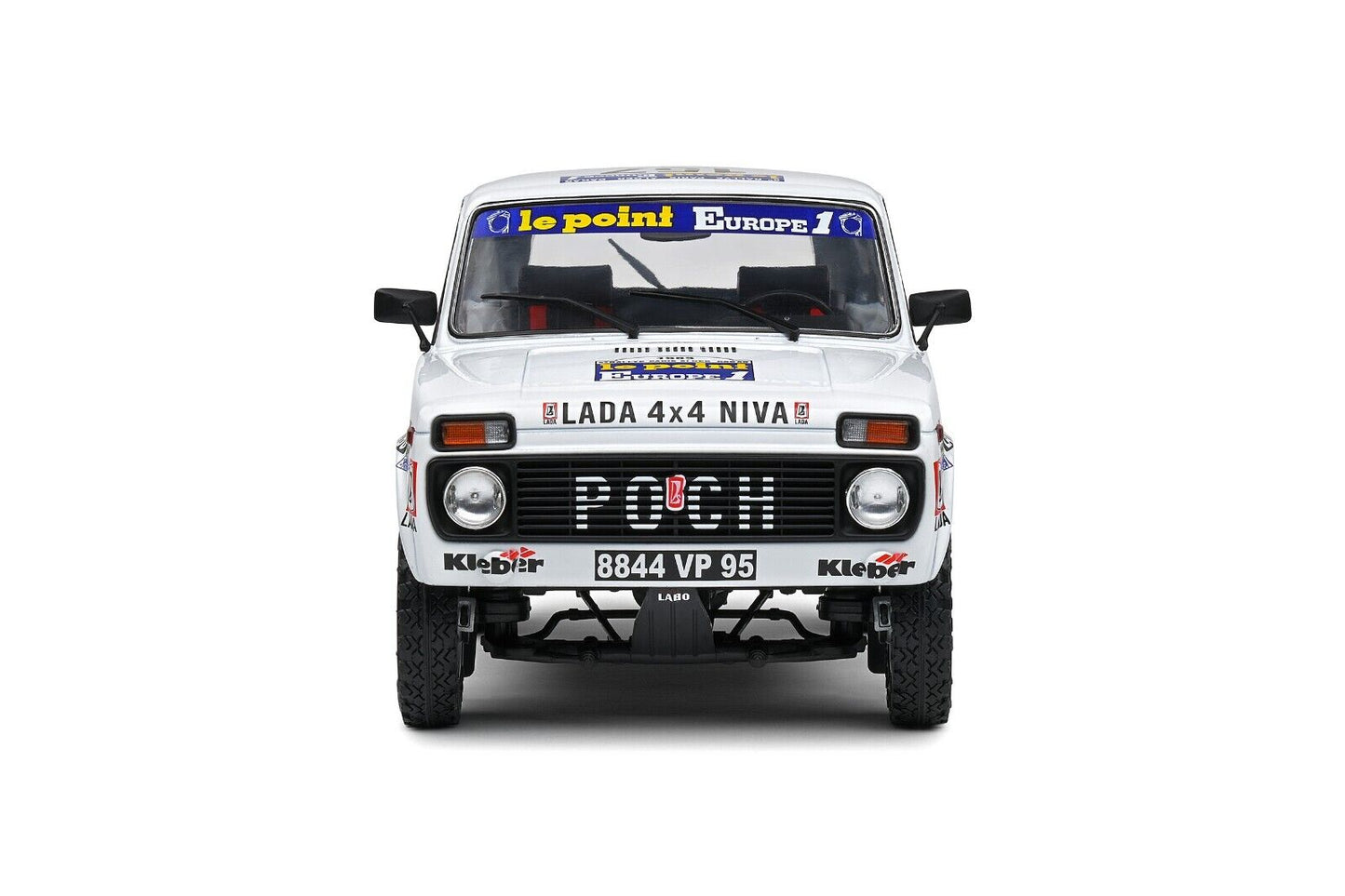 Lada Niva Paris Dakar 1983 Trossat / Briavoine #157 Solido 1:18 Nuovo 1/18