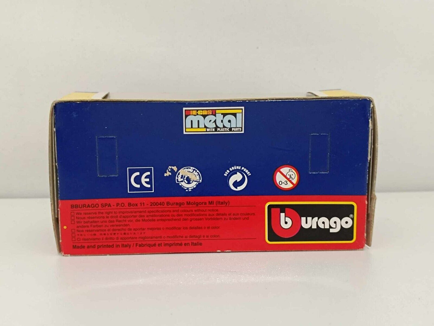 Fiat Bravo (Blu Met) - Burago 1:43 GM Shop