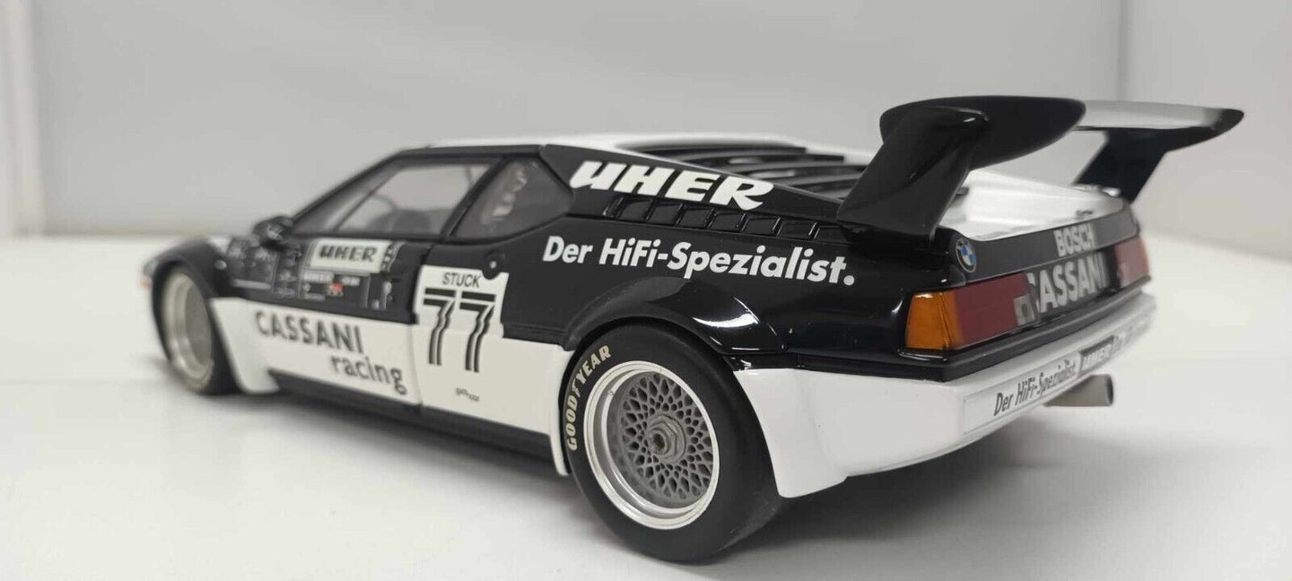 BMW M1 H. - J. Stuck Procar Series Cassani 1979 Minichamps 1:18 Usato + Box 1/18