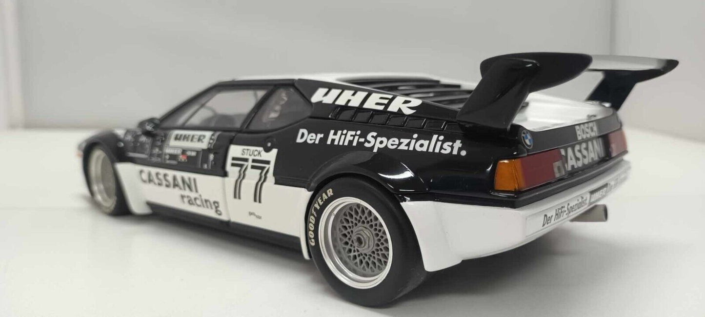 BMW M1 H. - J. Stuck Procar Series Cassani 1979 Minichamps 1:18 Usato + Box 1/18