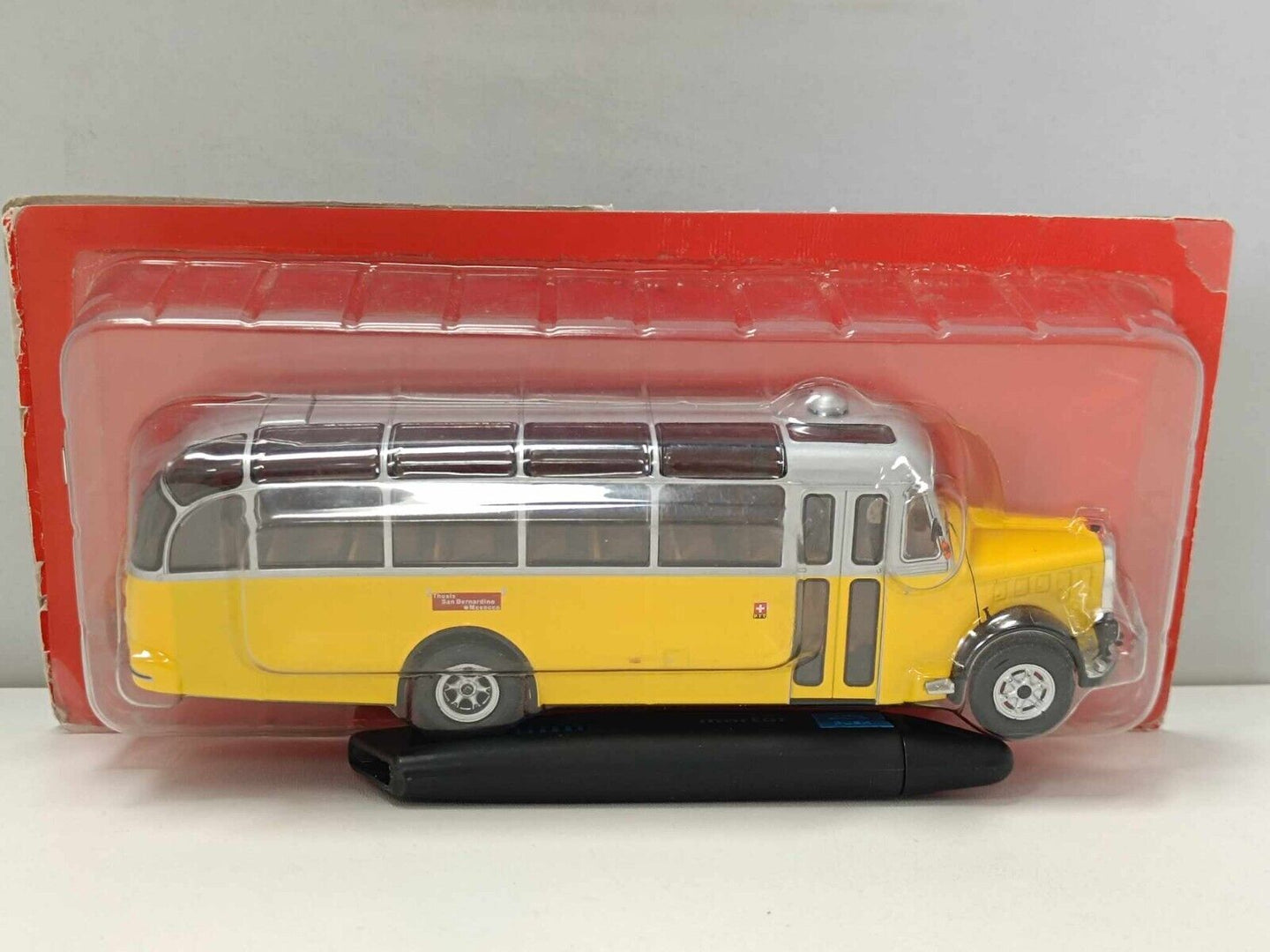 Autobus Saurer L4C 1949 - Edicola 1:43 Usato + Blister