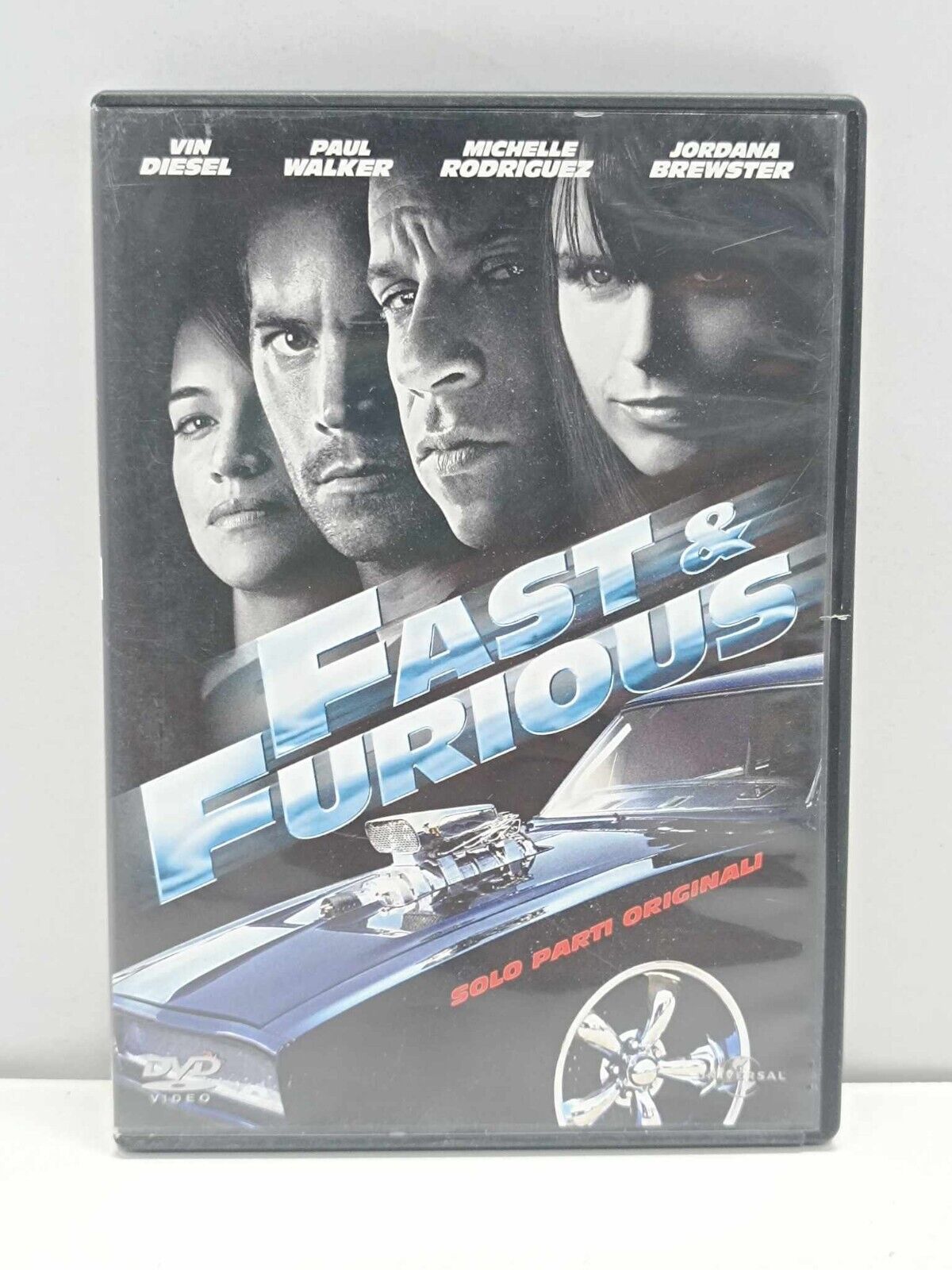 Lotto Fast And Furious 1 - 5 DVD Usato 5 Film Italiano Ita