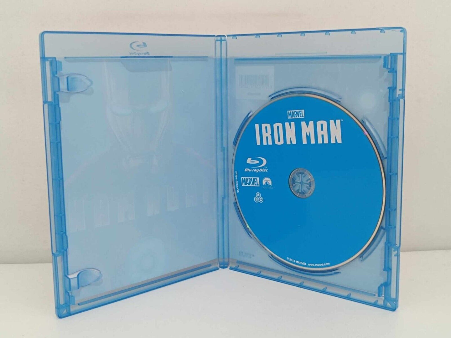 Iron Man Trilogia / Iron Man 2 / Iron Man 3 Blu Ray Ita Usato GM Shop