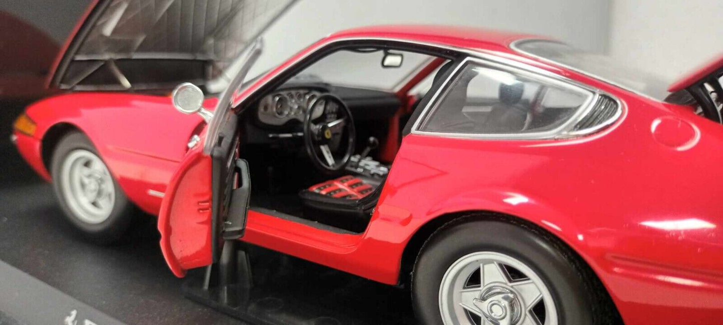 Ferrari 365GTB/4 - 365 GTB 4 1971 Kyosho  1:18 Rosso Red Usato 1/18 Rare