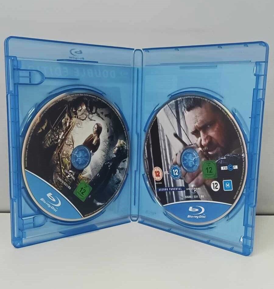 Biancaneve E Il Cacciatore + Robin Hood Blu Ray Ita Double Edition Russel Crowe