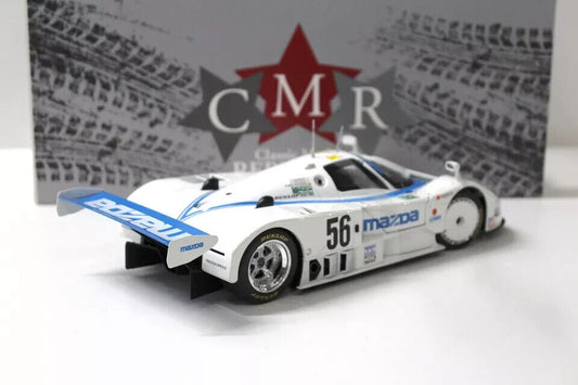 Mazda 787B #56 - 24h Le Mans 1991 Dieudonné / Yorino / Terada CMR 1:18 Nuovo