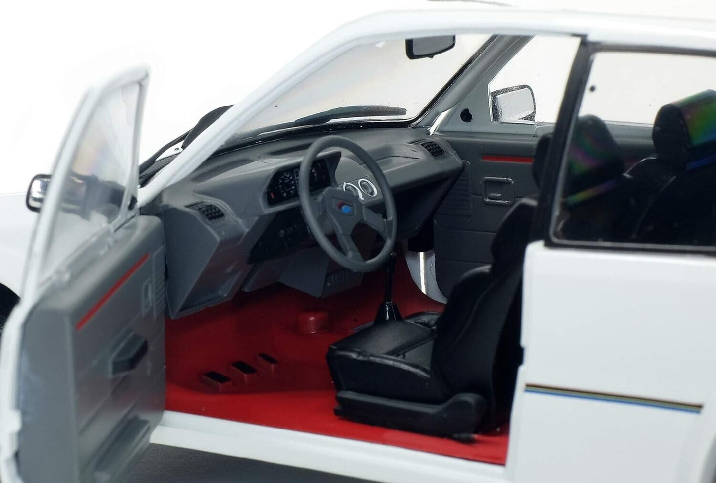 Peugeot 205 Rallye MK1 1988 Solido 1:18 Nuovo Bianco 1/18