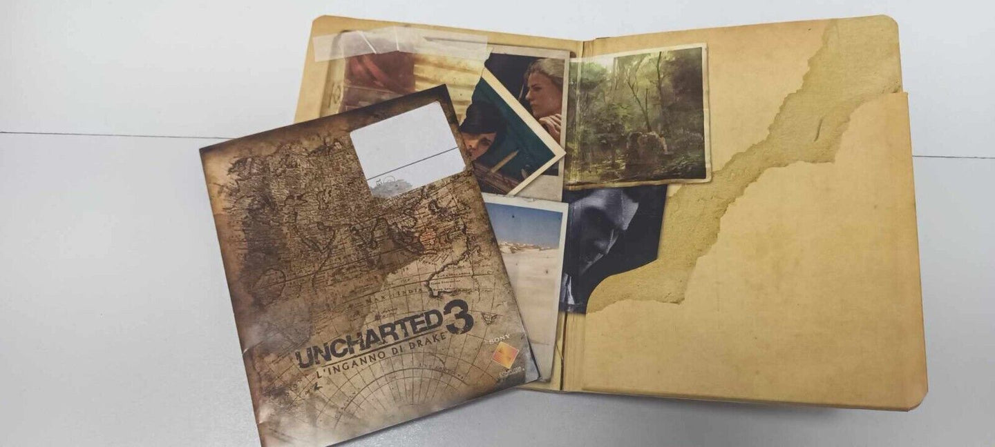 Uncharted 3 L'inganno di Drake Special Edition Ps3 Italiano Usato PS 3 GM Shop