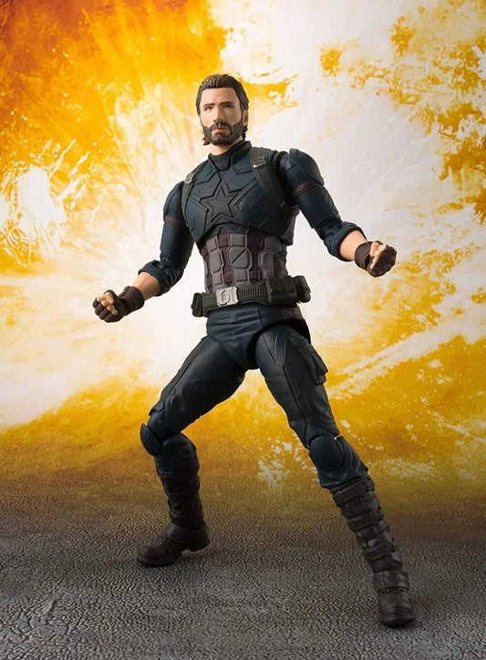 Captain America: Avengers Infinity War - Action Figure Bandai