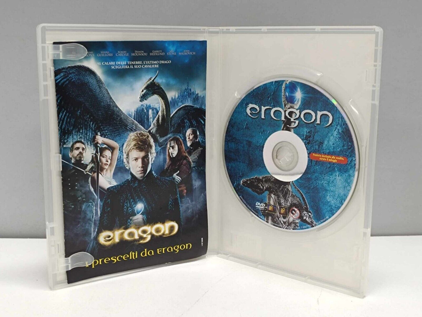 Eragon Film DVD Italiano Usato Ita Jeremy Irons