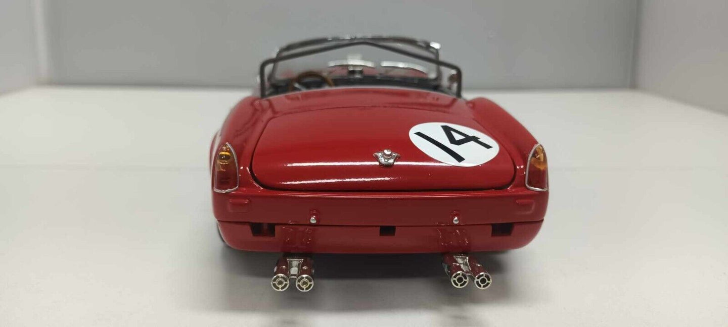 Ferrari 250 GT LWB California Spyder 12h di Sebring 1960 Hot Wheels 1:18 Usato