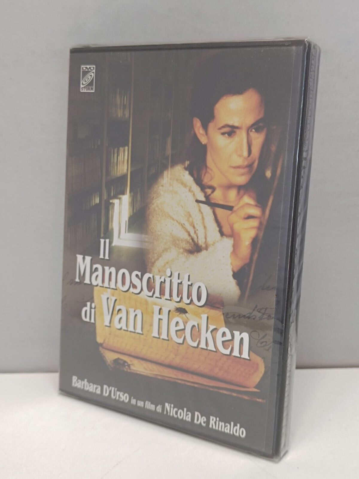Il Manoscritto Di Van Hecken Film DVD Italiano Ita Nuovo Barbara D'Urso