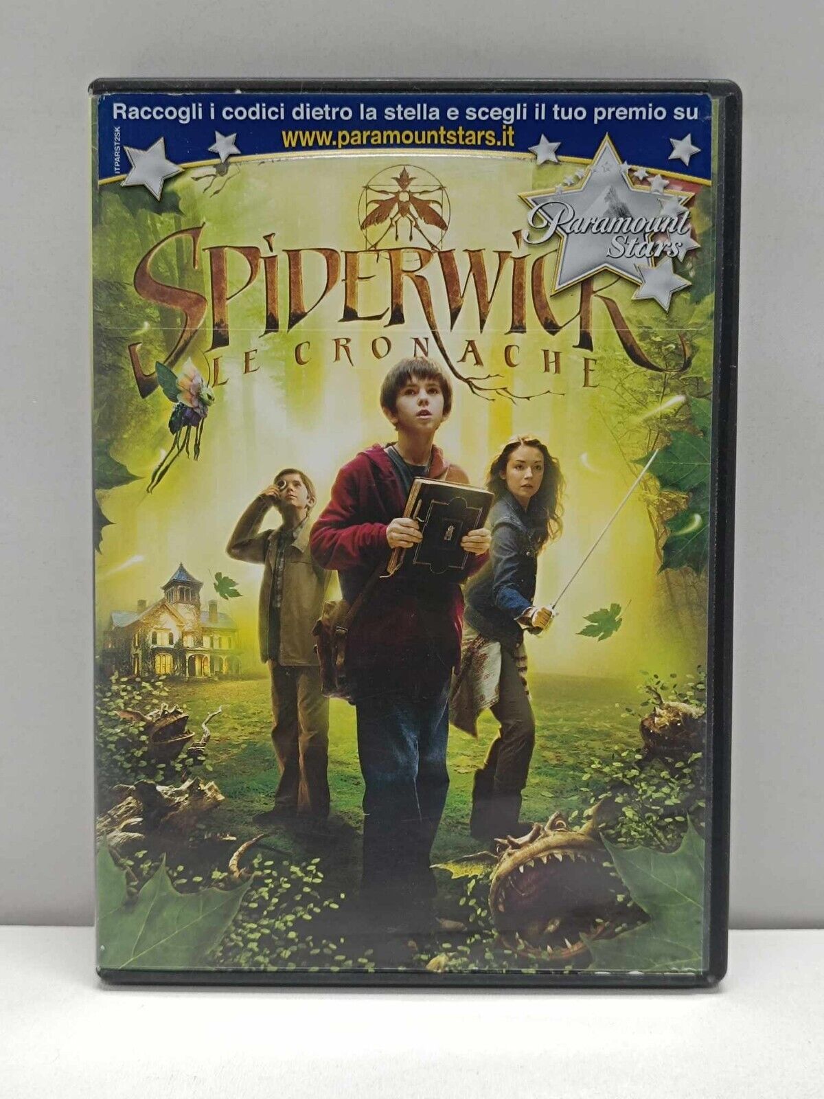 Spiderwick Le Cronache Film DVD Usato Italiano Ita