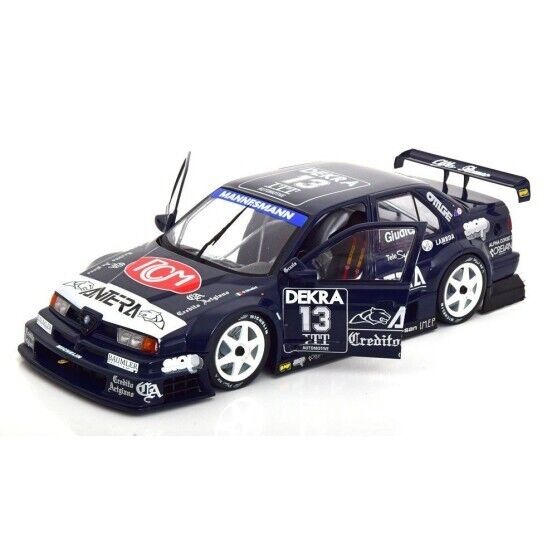 Alfa Romeo 155 DTM / ITC 1995 G.Giudici #13 WERK83 1/18 Nuovo GM Shop