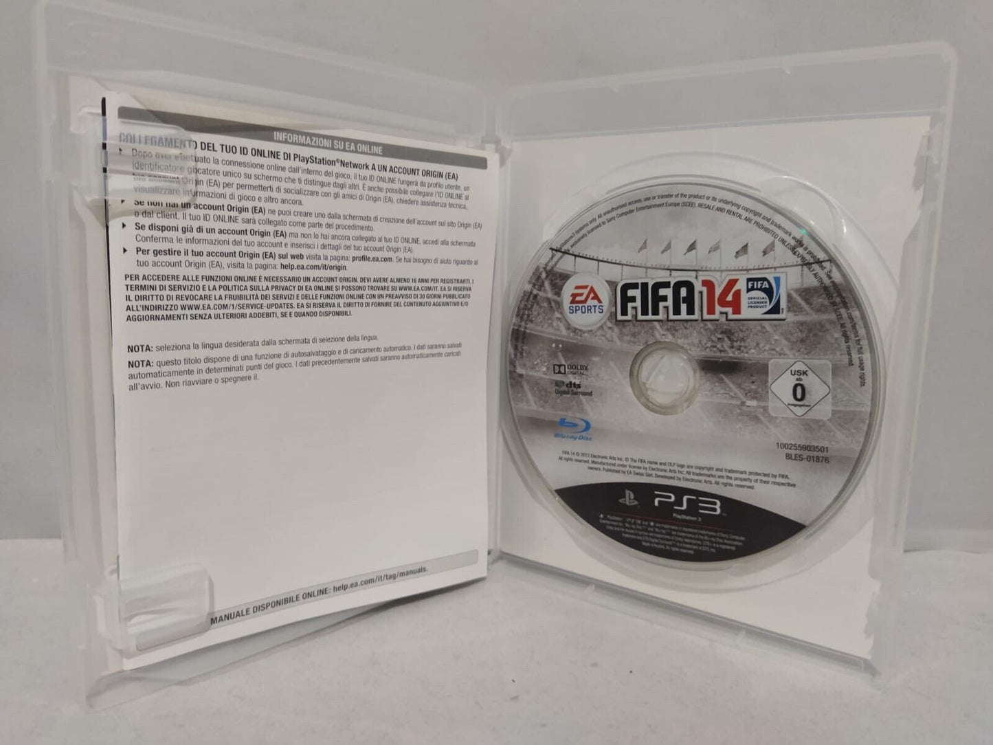 FIFA 14 ULTIMATE EDITION - Ps3 PAL ITA GM SHOP