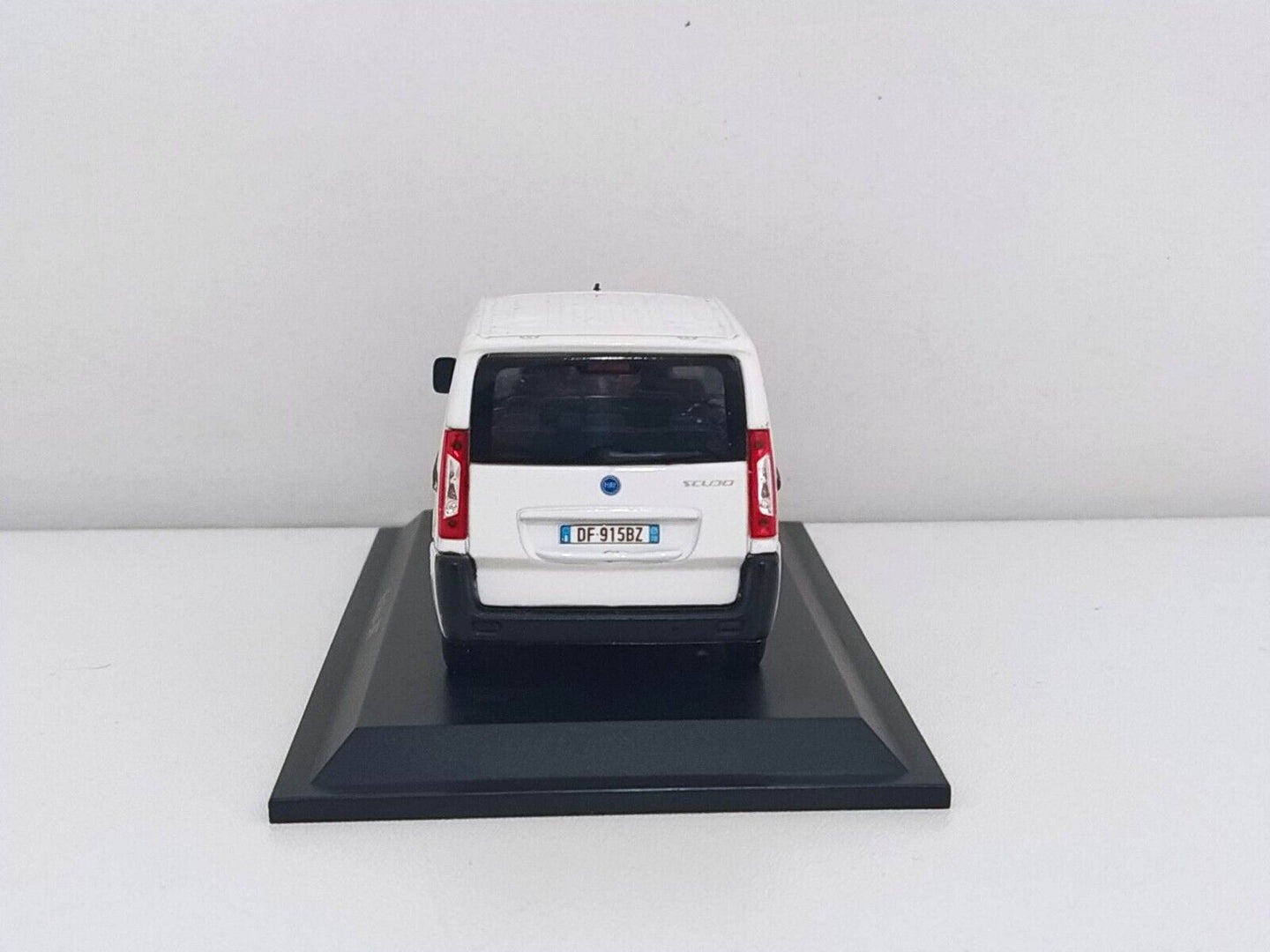 Fiat Scudo (2007) - Edicola (Fiat Story) 1:43 GM Shop