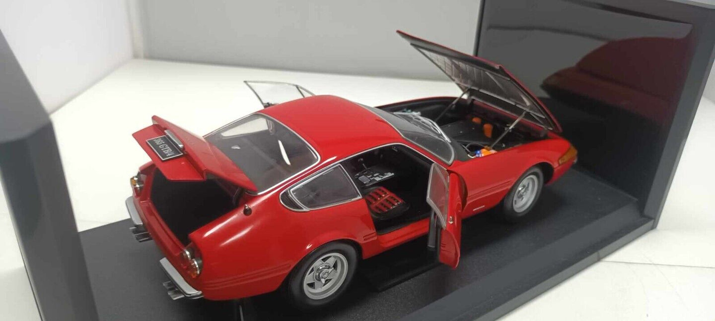 Ferrari 365GTB/4 - 365 GTB 4 1971 Kyosho  1:18 Rosso Red Usato 1/18 Rare