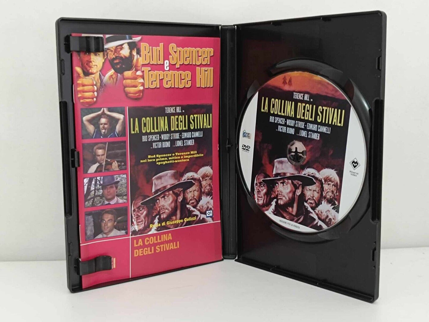 La Collina Degli Stivali Film DVD Italiano Usato Bud Spencer Terence Hill