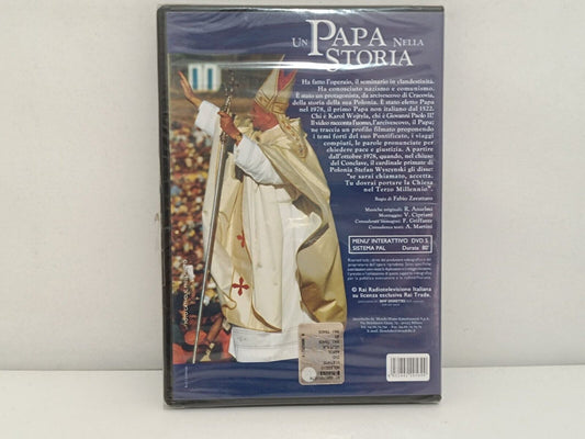 Karol Wojtyla Un Papa Nella Storia Documentario Film DVD Nuovo