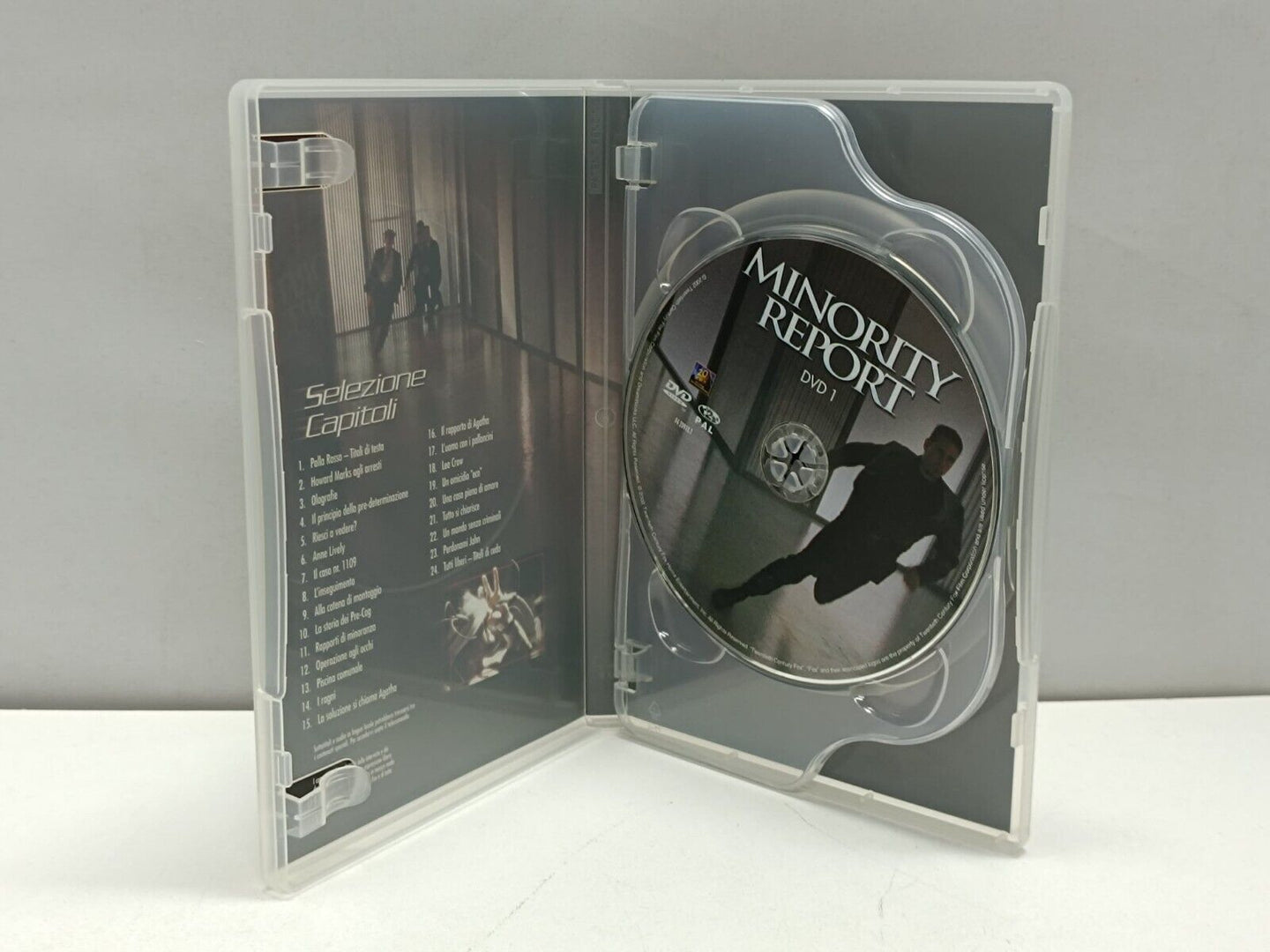 Minority Report Film DVD Italiano Ita Usato Edizione 2 DIschi Tom Cruise