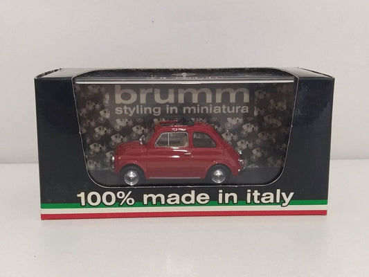 Fiat 500 F - Brumm 1:43 GM Shop