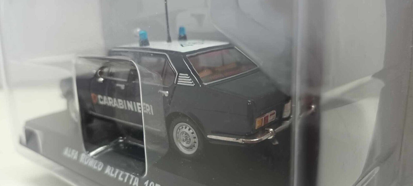 Alfa Romeo Alfetta 1972 Carabinieri Edicola Deagostini 1:43 Usato + Blister
