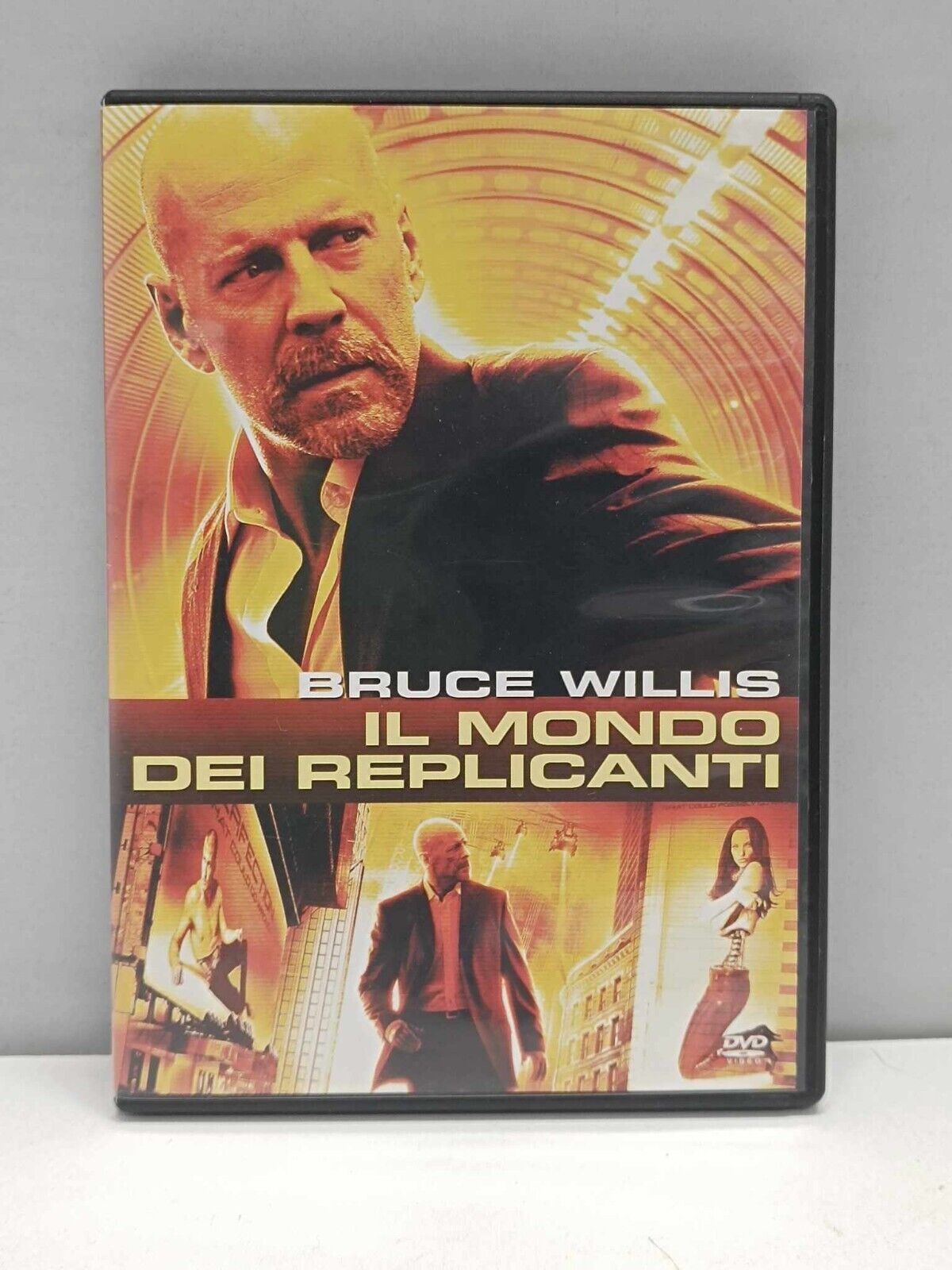 Il Mondo Dei Replicanti Film DVD Italiano Usato Ita Bruce Willis