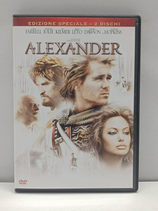 Alexander Film DVD Italiano Ita Usato Jared Leto Angelina Jolie 2 Dischi