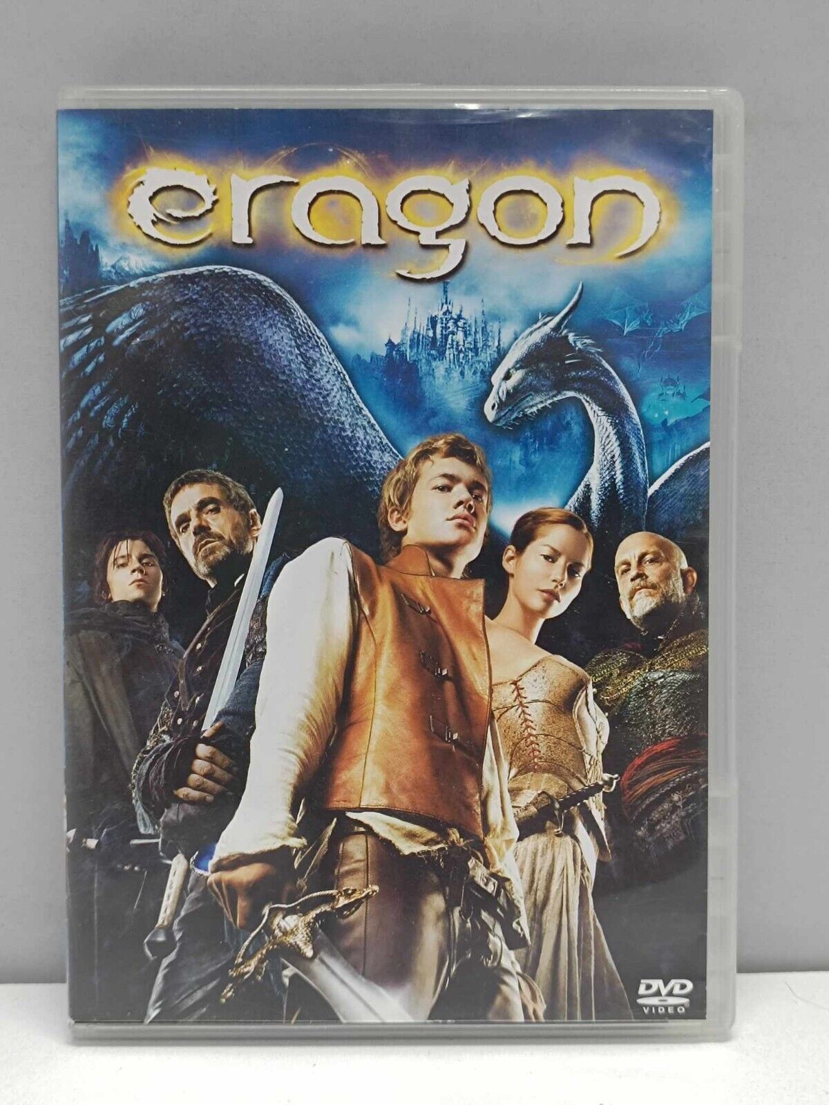 Eragon Film DVD Italiano Usato Ita Jeremy Irons