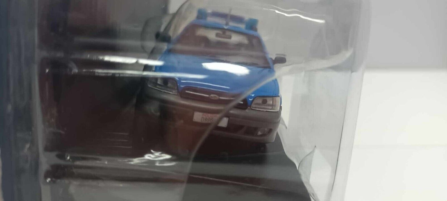 Subaru Legacy 2.5 SW 2000 Polizia Italiana Edicola Deagostini 1:43 Usato Blister