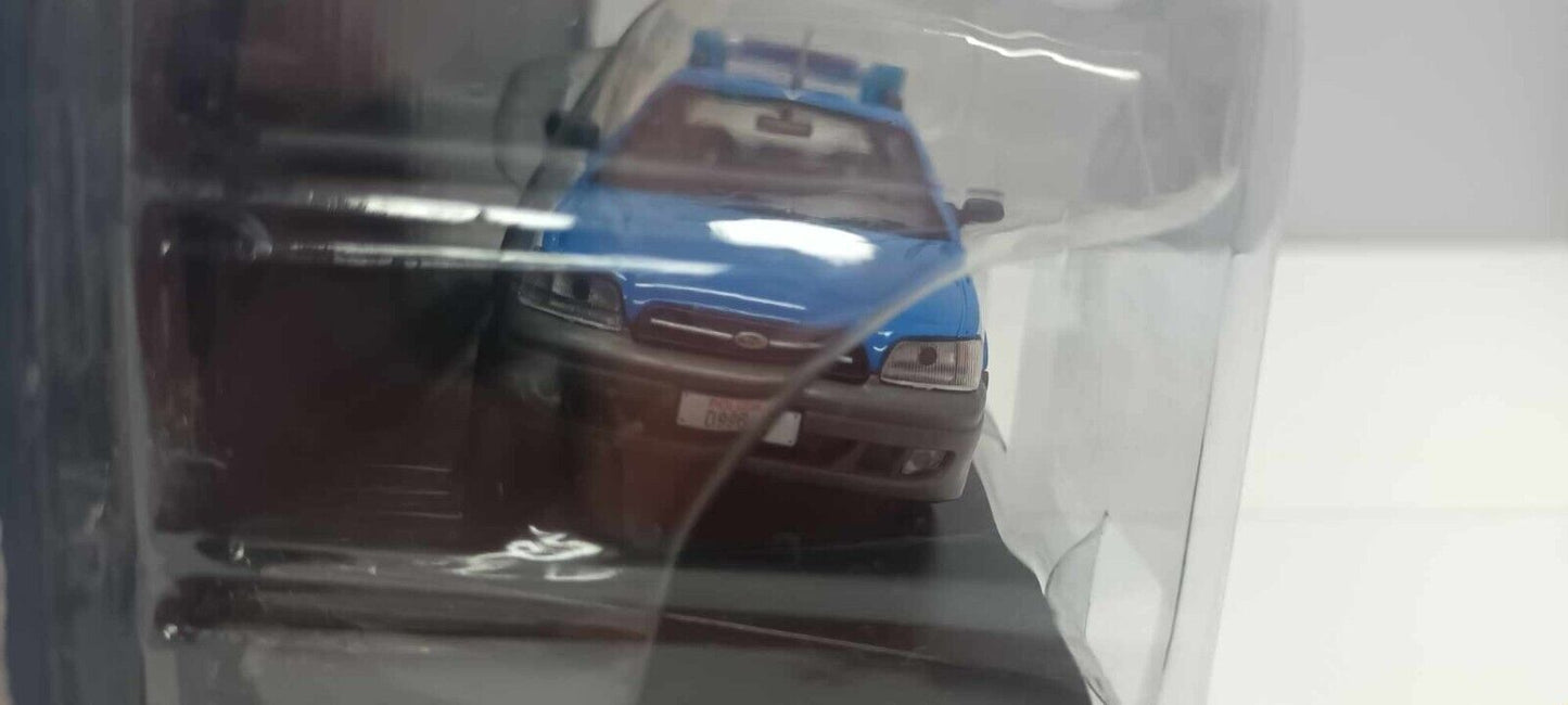 Subaru Legacy 2.5 SW 2000 Polizia Italiana Edicola Deagostini 1:43 Usato Blister