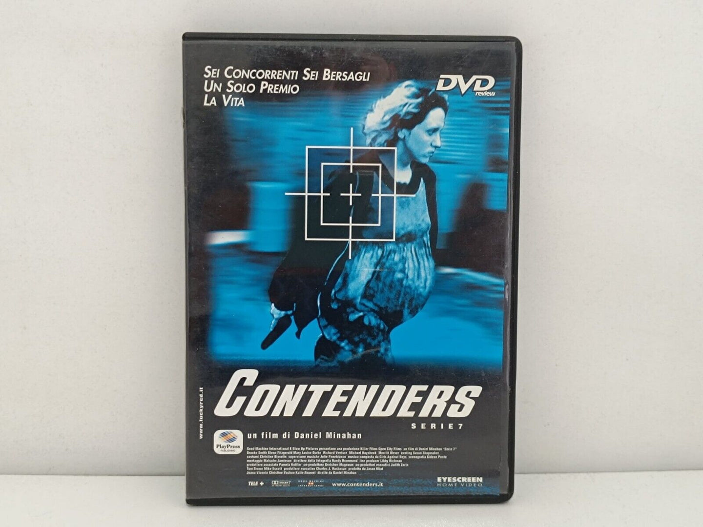 Contenders Film DVD Italiano Usato Ita Edicola DVD Review