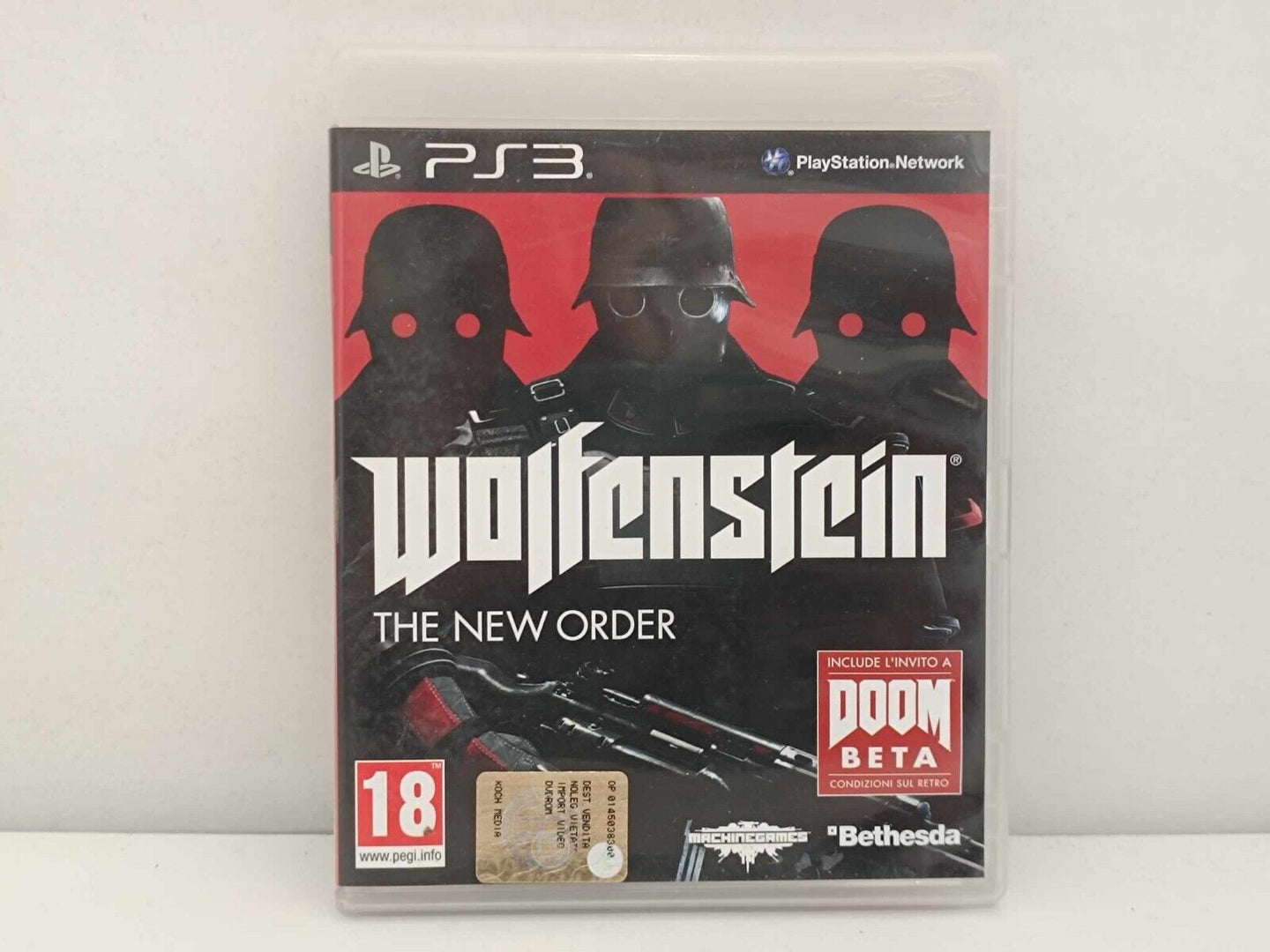 Wolfenstein: The New Order - Ps3 GM Shop