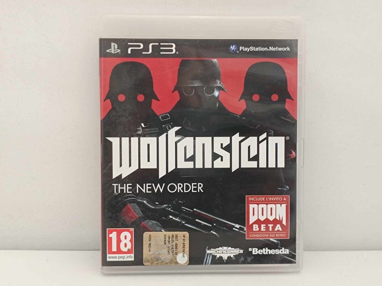 Wolfenstein: The New Order - Ps3 GM Shop