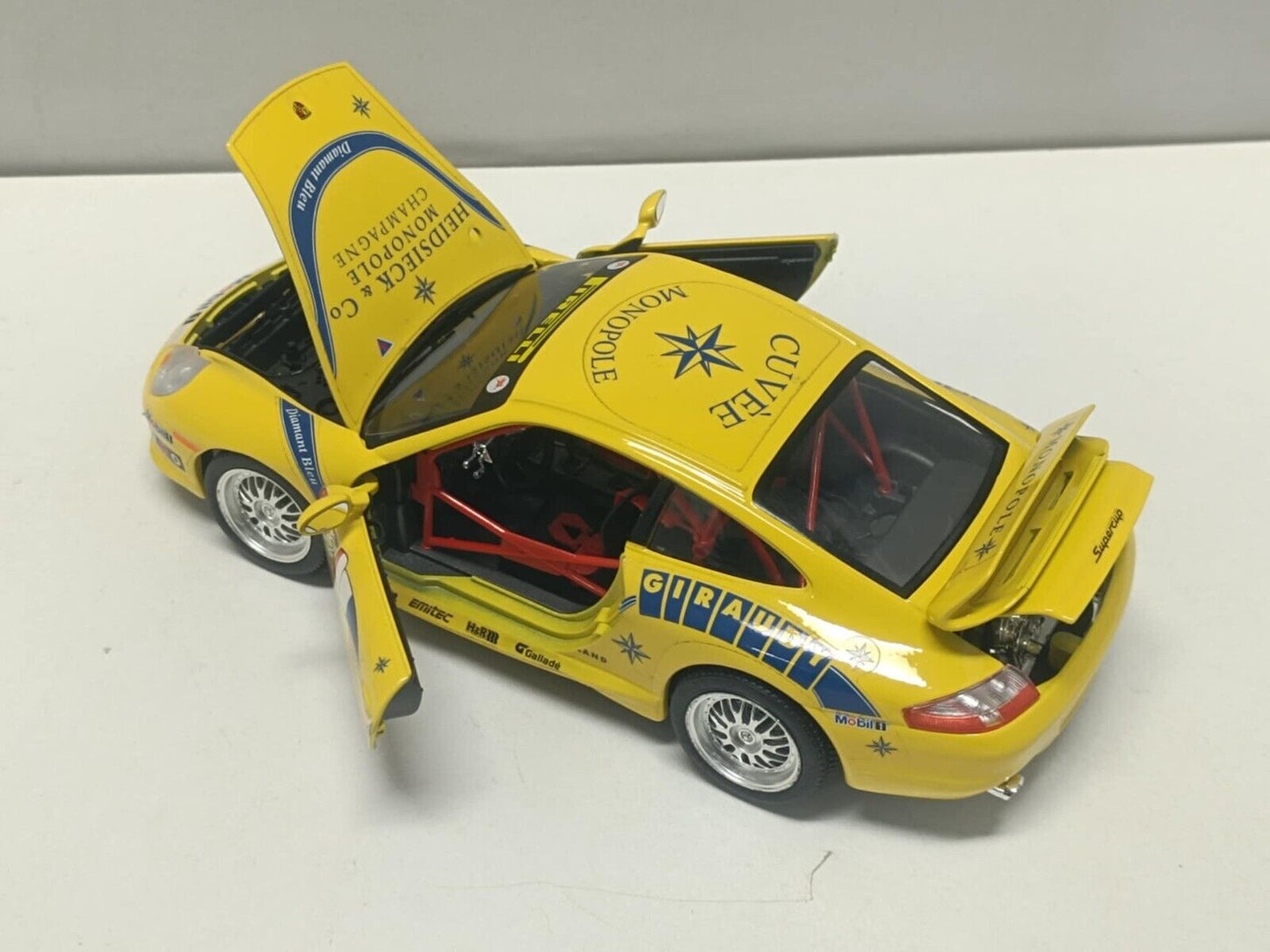Porsche 911 GT3 CUP #22 - Burago 1:18 Usato + Box Made in Italy 1/18