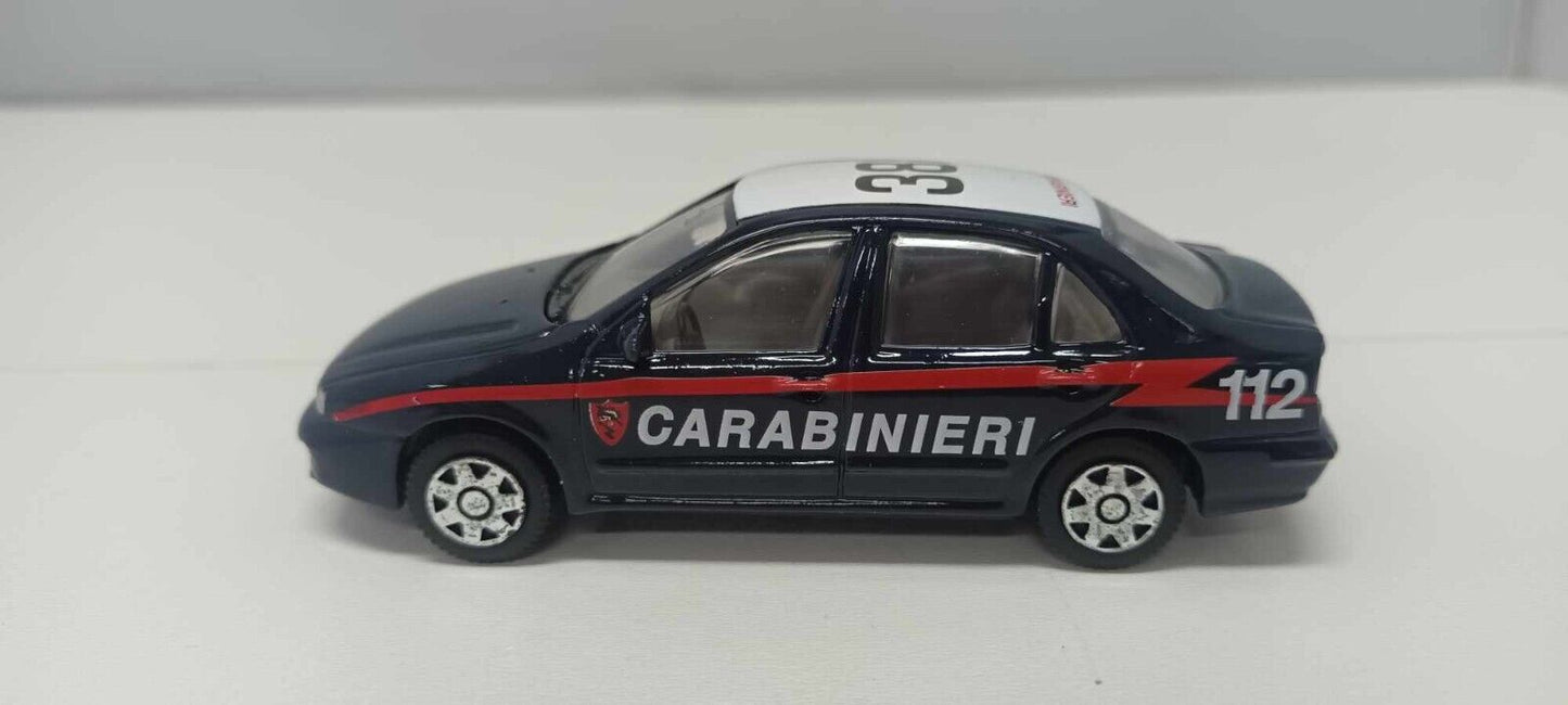 Fiat Marea Carabinieri Burago Security Team 1:43 Usato + Box GM Shop
