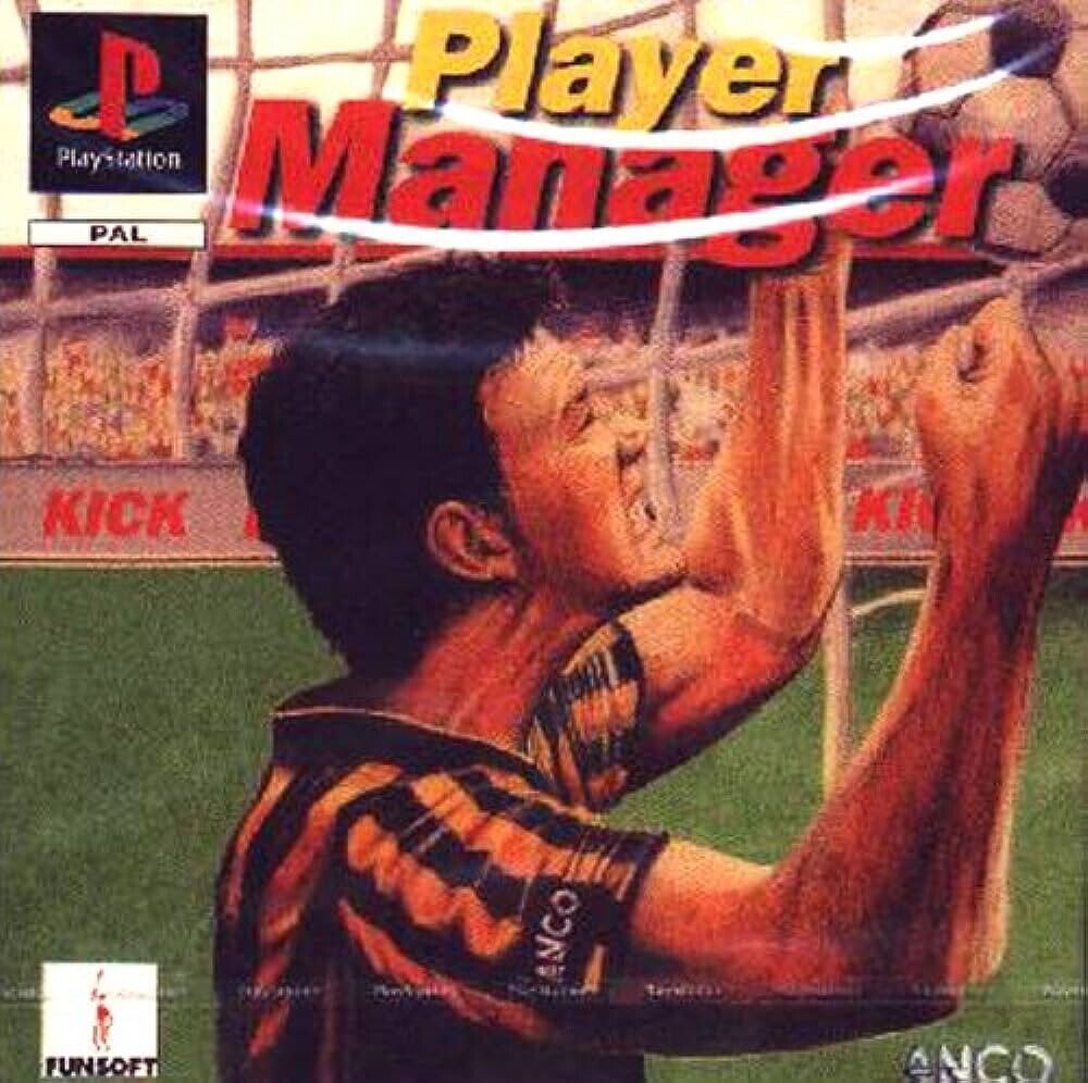 Gioco PS1 Player Manager Pal Ita Retro Game Manageriale Calcio GM Shop
