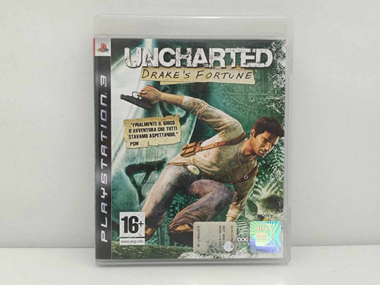 Uncharted Drake Fortune's - Ps3 GM Shop