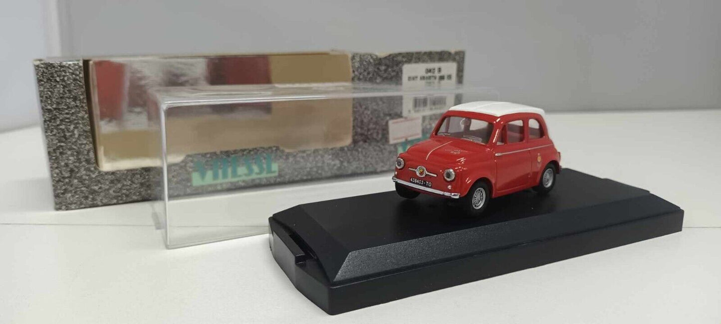 Fiat Abarth 695 SS 1964 Vitesse 1:43 Rosso Usato + Teca + Box GM Shop
