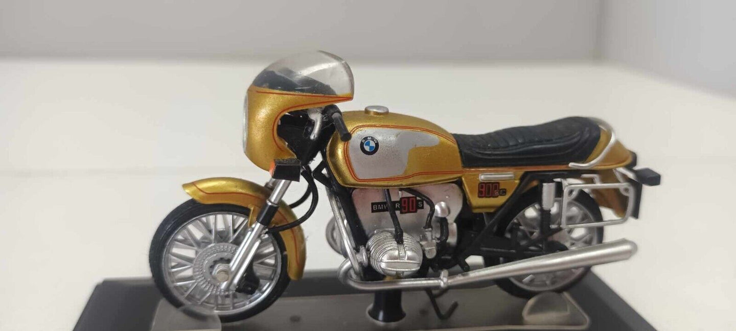 BMW R90 S Moto Motocicletta Edicola 1:24 Usato 1/24