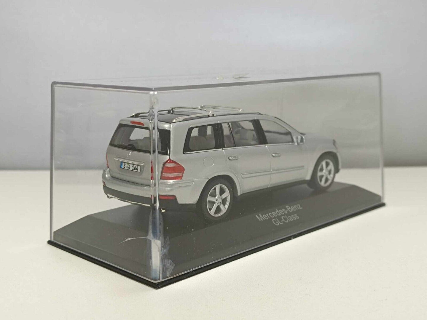Mercedes-Benz Classe GL GL-Klasse Minichamps 1:43 Iridium Silver Usato GM Shop