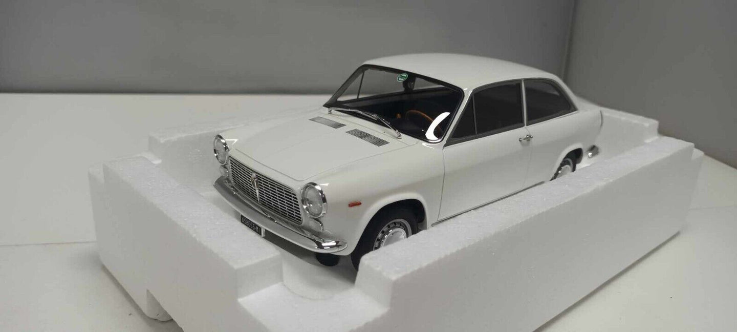 Autobianchi Primula Coupé 1965 Bianco White Laudoracing 1:18 Limited Edition