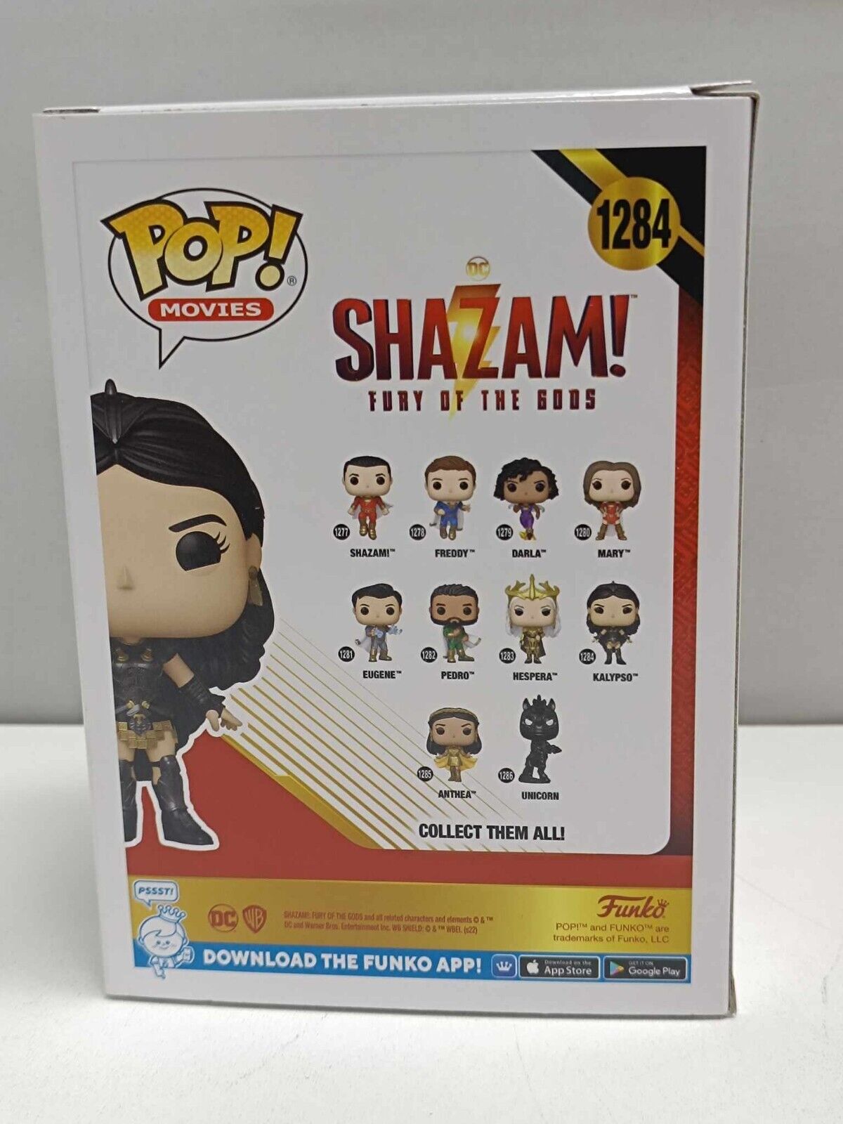 Funko Pop kalypso Shazam! #1284 Nuovo