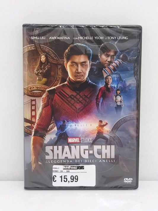Film Dvd Marvel Shang-Chi - La Leggenda dei dieci anelli 2021 Nuovo Sigillato