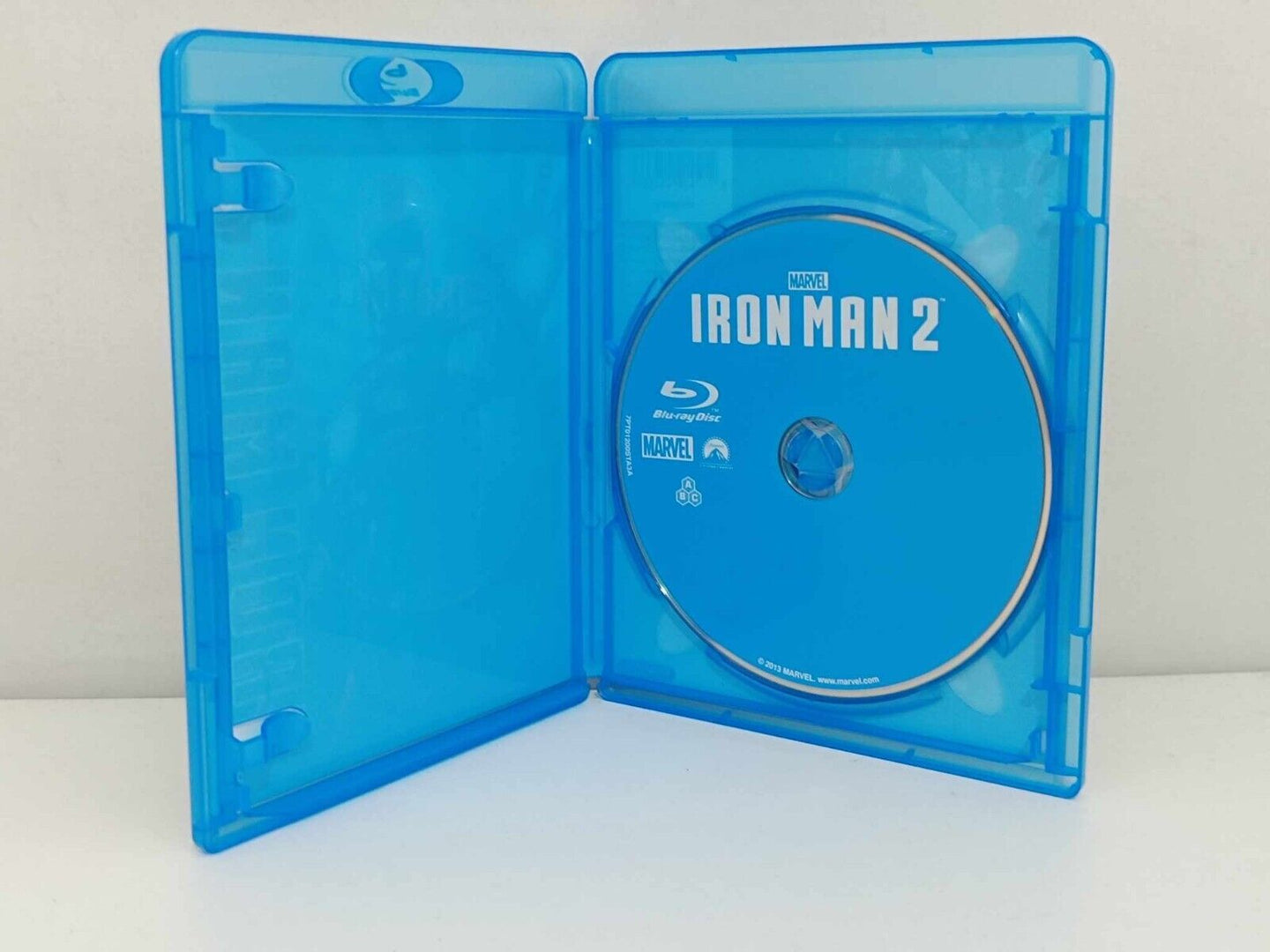 Iron Man Trilogia / Iron Man 2 / Iron Man 3 Blu Ray Ita Usato GM Shop